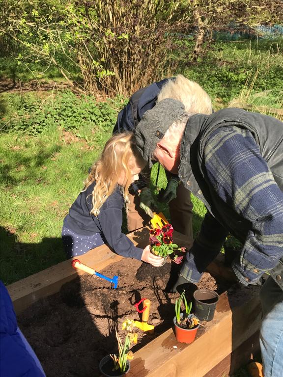 Gardening with Grandparents
