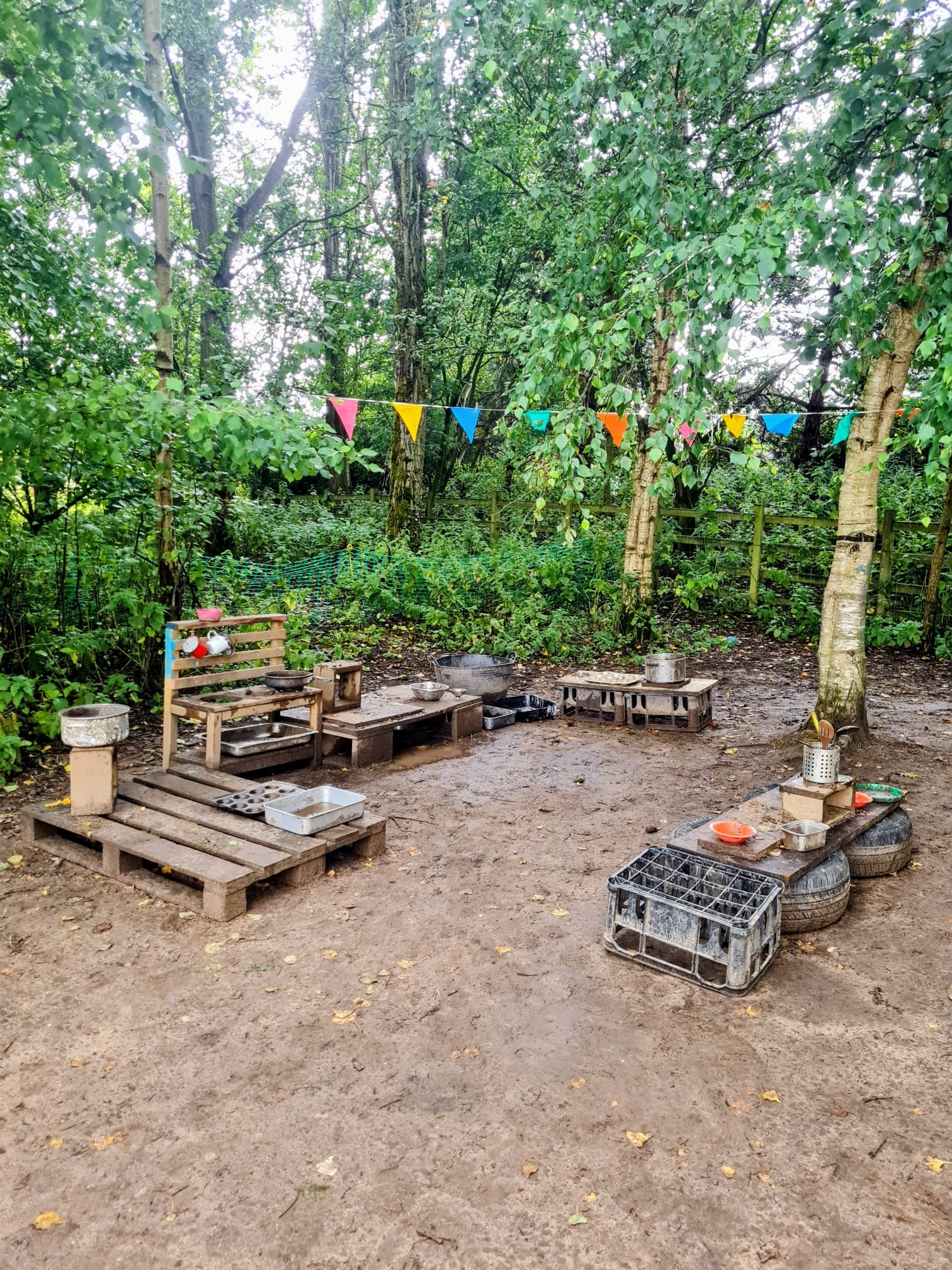 Mud Kitchen